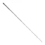 Country Direct Rubber Thread Dressage Whip Black